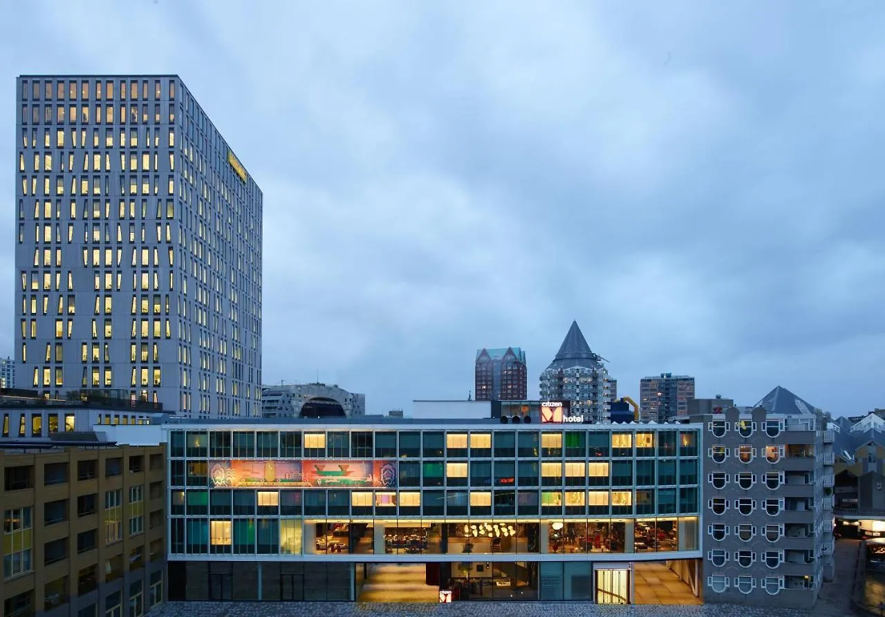 Citizenm Rotterdam Hotel Netherlands