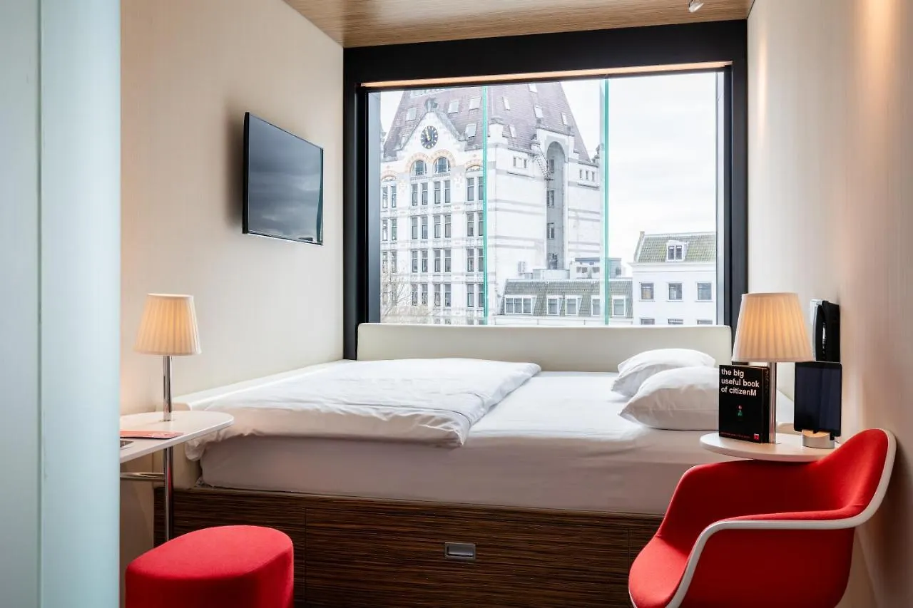 ****  Citizenm Rotterdam Hotel Netherlands