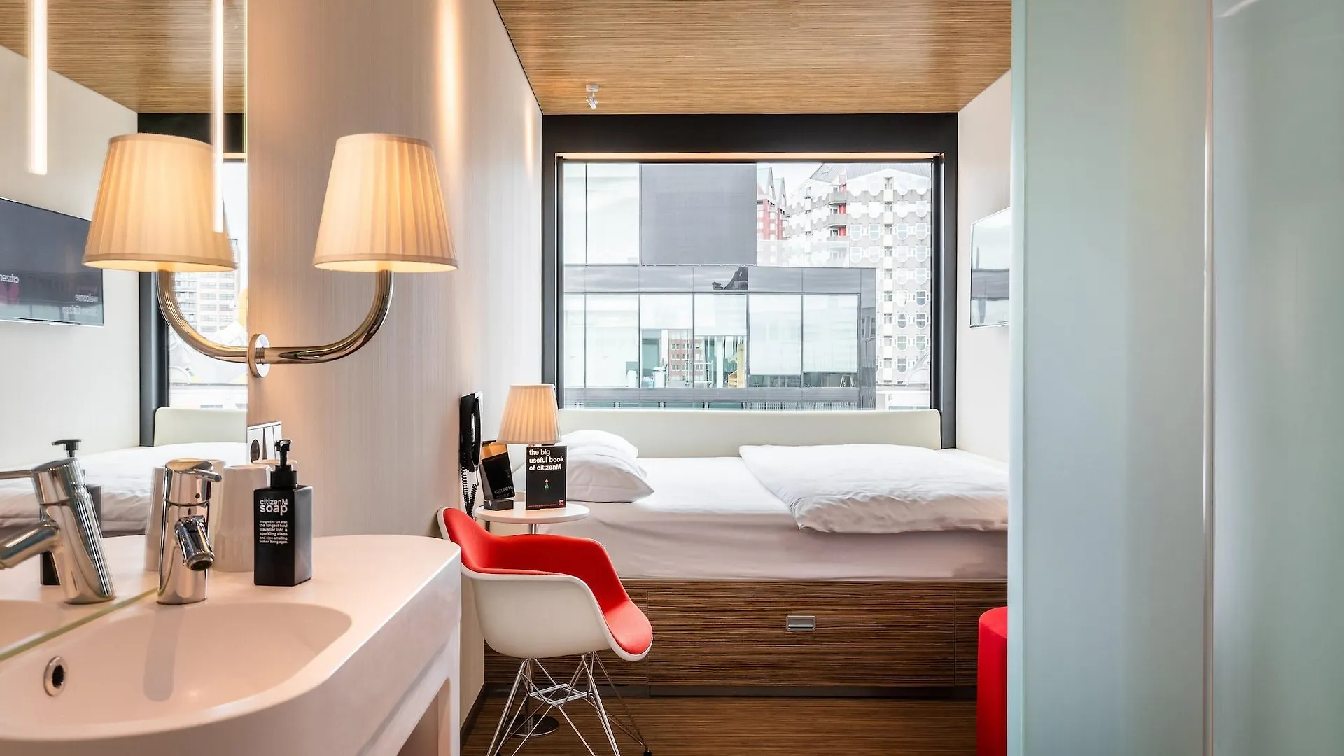 Citizenm Rotterdam Hotel