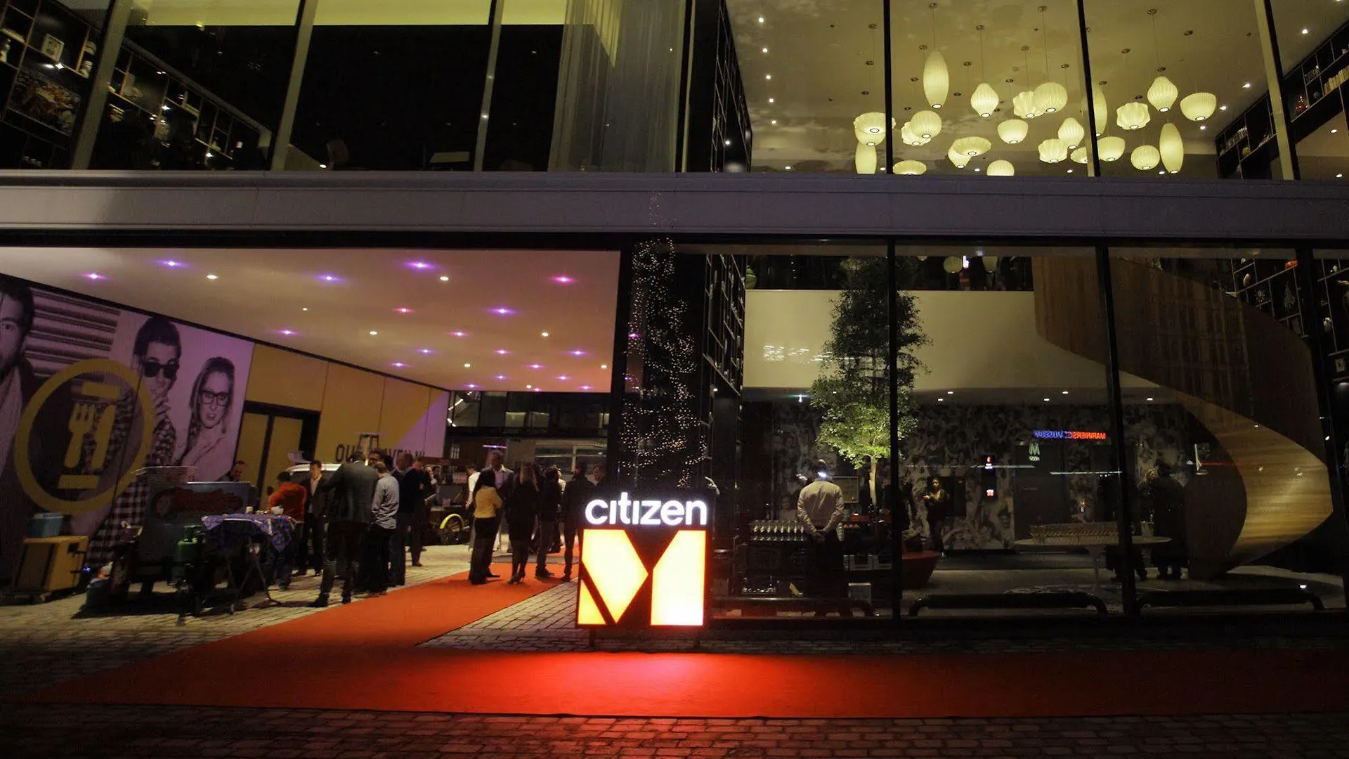Citizenm Rotterdam Hotel